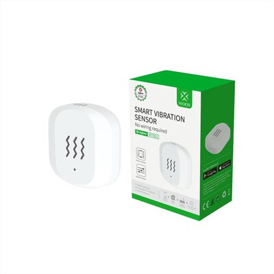 WOOX - SMART VIBRATION SENSOR-BIANCO