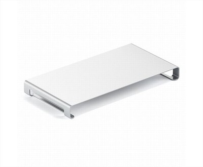 SATECHI - STAND DA SCRIVANIA SLIM PER MACBOOK E IMAC ALL-argento