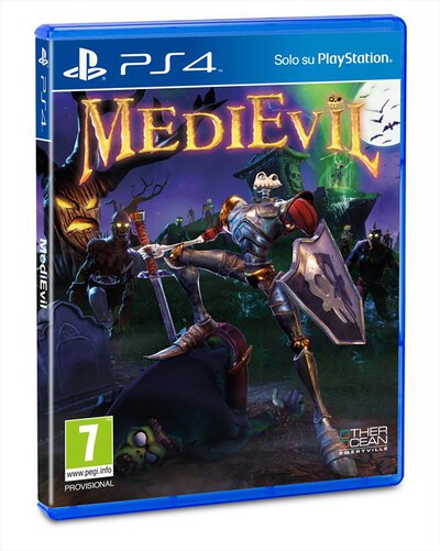 SONY COMPUTER - MEDIEVIL