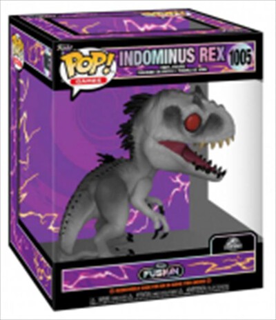 FUNKO - 82415 FUSION BIG 15cm Jurassic World Indominus1005-n.d.