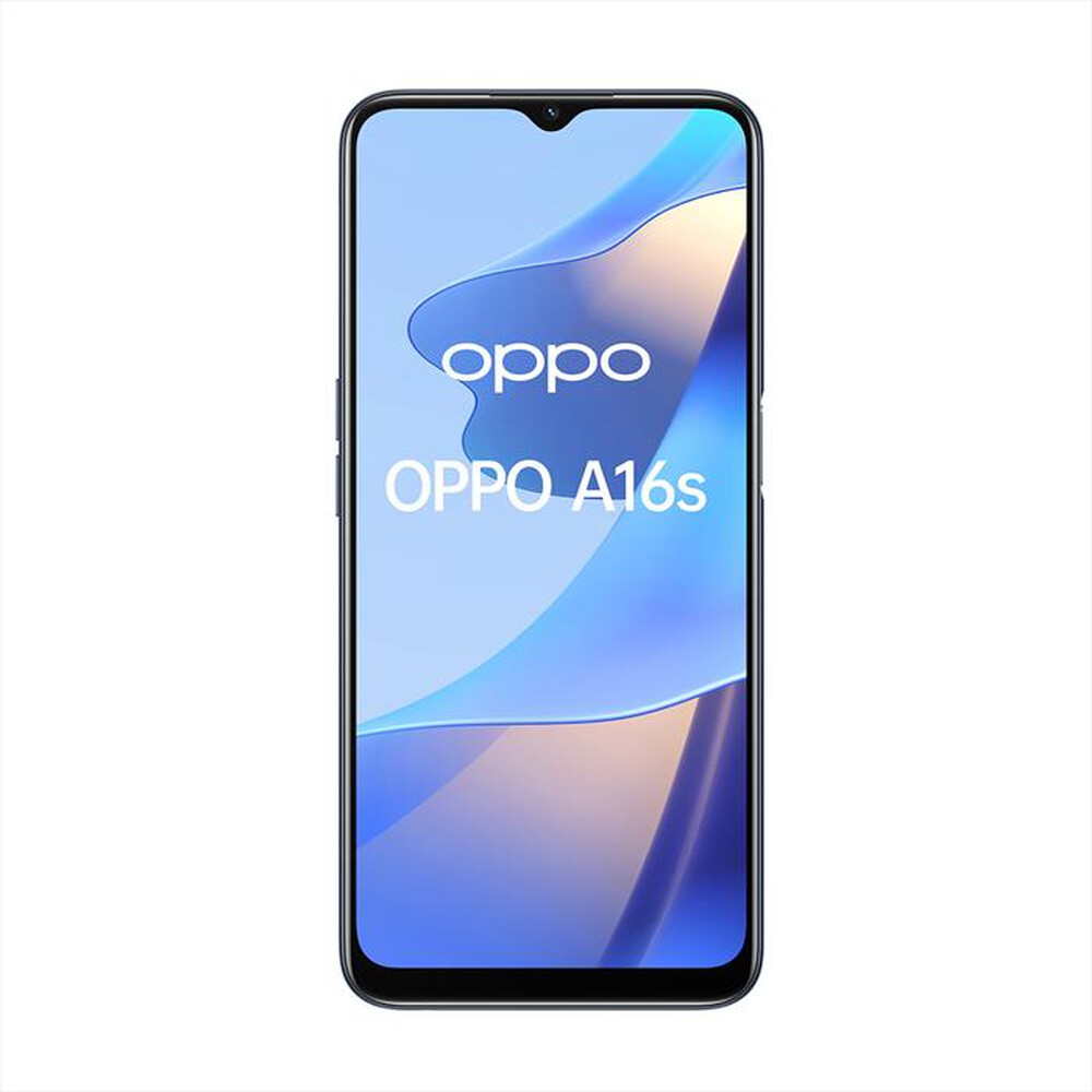 "OPPO - A16S-Crystal Black"