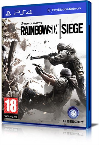 UBISOFT - Rainbow Six Siege Ps4