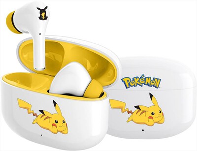 OTL - Auricolari Bluetooth PIKACHU WHITE CORE TWS