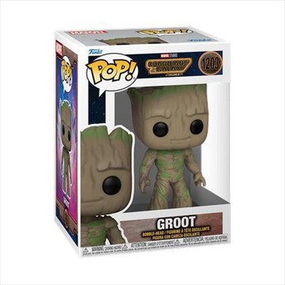 FUNKO - 67510 Guardians of the Galaxy 3 Groot Bobble 1203