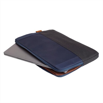 TRUST - Custodia LISBOA 16" LAPTOP SLEEVE-Blu