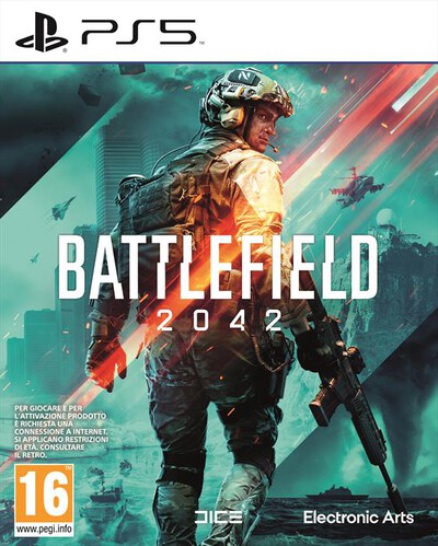 ELECTRONIC ARTS - BATTLEFIELD 2042 PS5