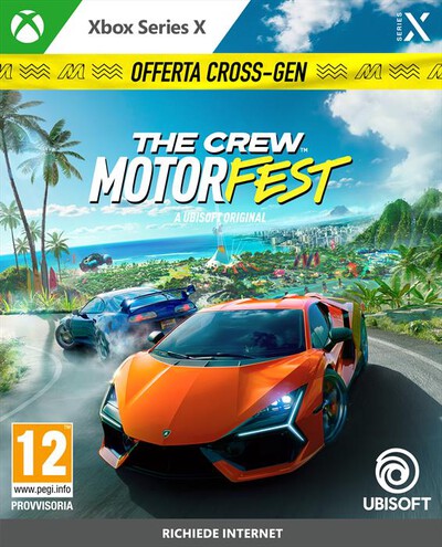 UBISOFT - THE CREW MOTORFEST XSX