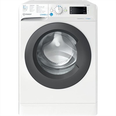 INDESIT - Lavatrice INNEX STEAM BWE 91496X WKV IT 9 Kg - A-Bianco