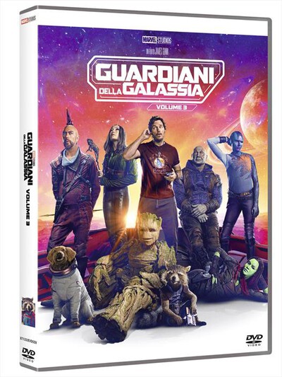 MARVEL - Guardiani Della Galassia Vol. 3 (Dvd+Card Lentic