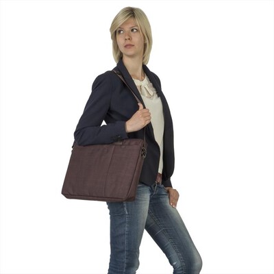 RIVACASE - 8335 BORSA PER NOTEBOOK DA 15,6"-Marrone