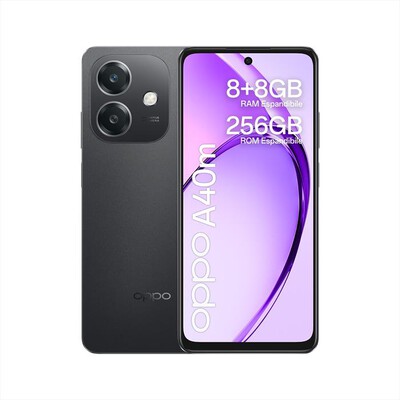 OPPO - Smartphone A40M 4G 8+256-Sparkle Black