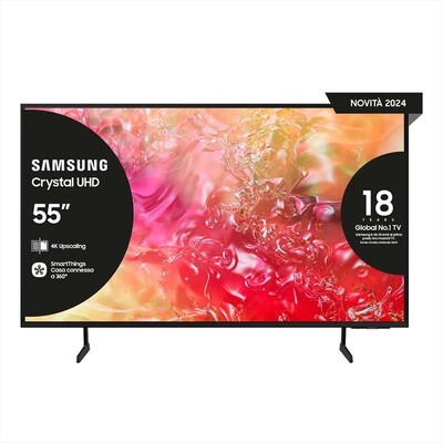 SAMSUNG - Smart TV LED UHD 4K 55" UE55DU7170UXZT-BLACK