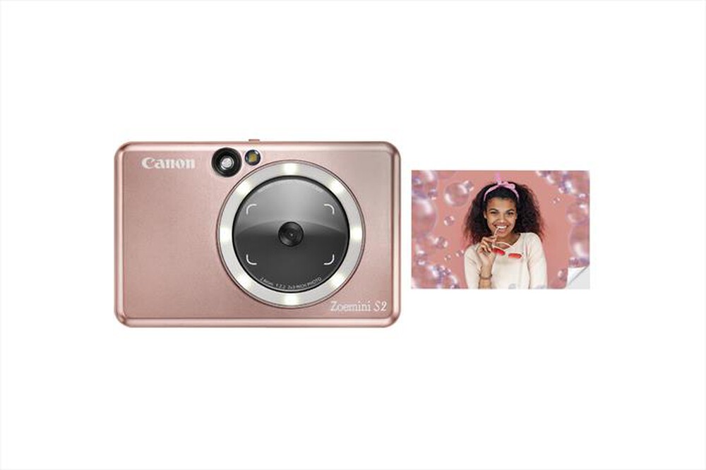 "CANON - ZOEMINI S2-Rose Gold"