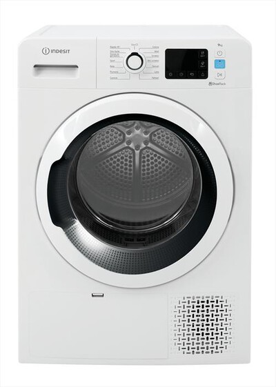 INDESIT - Asciugatrice PUSH&GO YT M11 92K RX IT 9 Kg - A++-Bianco