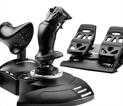 THRUSTMASTER - Kit per simulazioni di volo T FLIGHT FULL KIT X-Nero