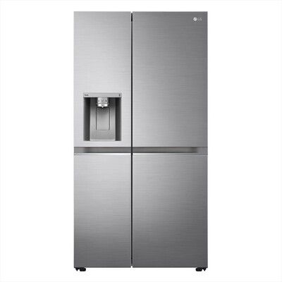 LG - Frigorifero side by side GSLV90PZAD Classe D 635lt-Acciaio inossidabile