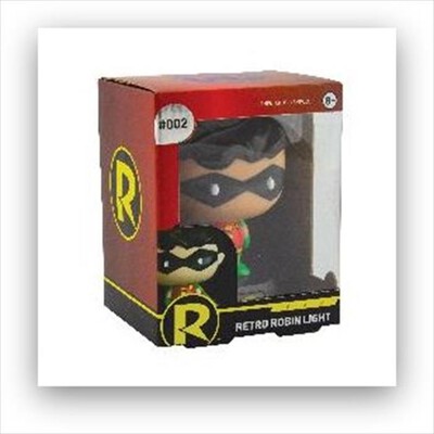 PALADONE - ICON LIGHT: ROBIN  DC COMICS