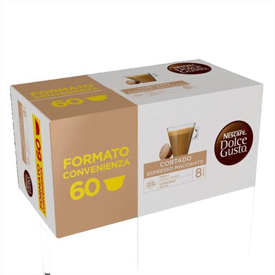 NESCAFE' DOLCE GUSTO - DOLCE GUSTO ESPR CORTADO 60 PZ