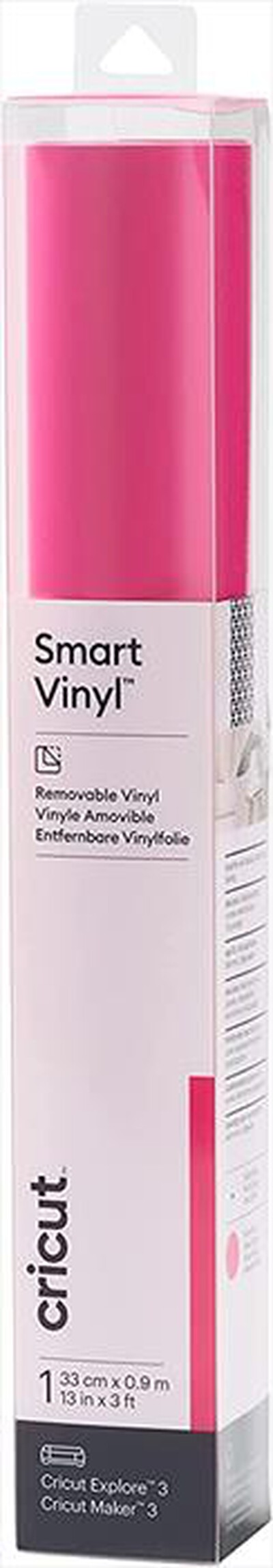 CRICUT - SMART VINILE REMOVIBILE - 1 FOGLIO-Party Pink