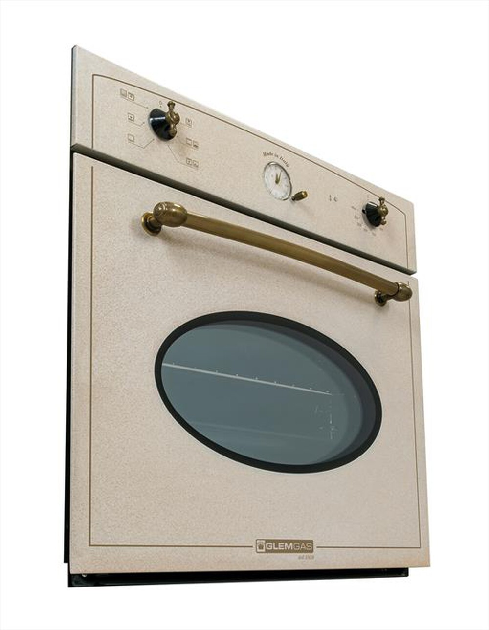 "GLEM GAS - Forno incasso elettrico GFT64SA-S3 Classe A-SABBIA"