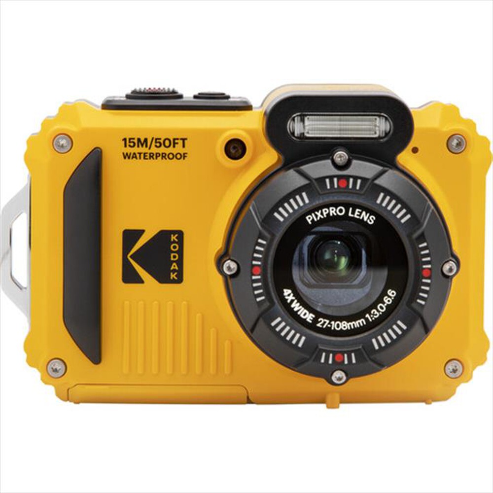 "KODAK - Fotocamera bridge WPZ2-Yellow"