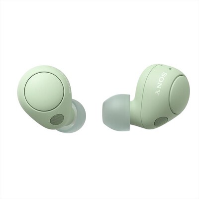 SONY - Auricolari bluetooth WFC700NG.CE7-Verde