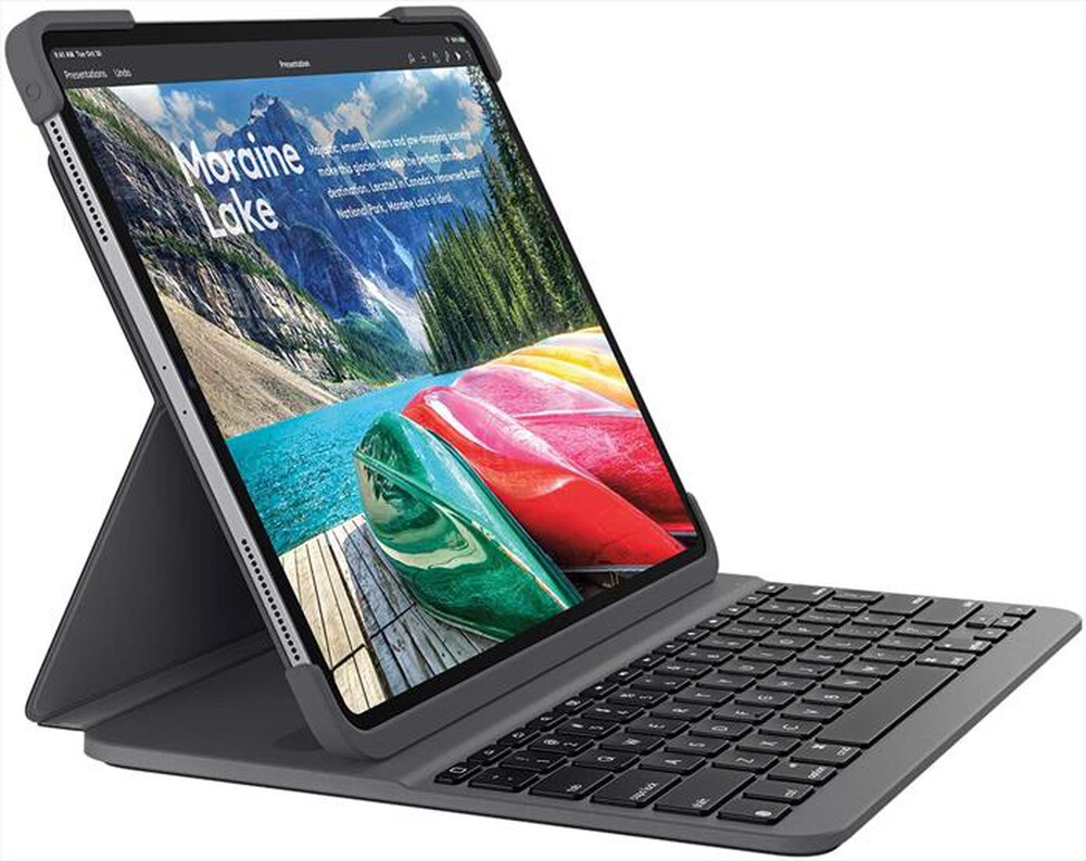 "LOGITECH - Slim Folio Pro for iPad Pro 12.9"