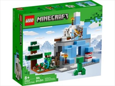 LEGO - MINECRAFT I picchi ghiacciati - 21243-Multicolore