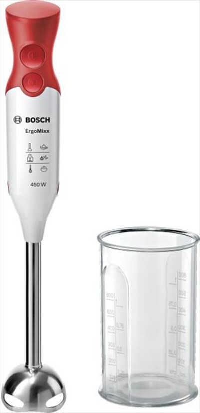 BOSCH - MSM 64110-Bianco/Rosso