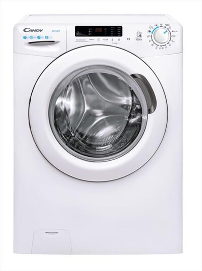 CANDY - Lavatrice slim CS41272DE/1-S 7 Kg Classe D-Bianco