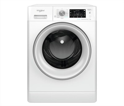 WHIRLPOOL - Lavatrice FRESHCARE FFD 1146 SV IT 11 Kg Classe A-White