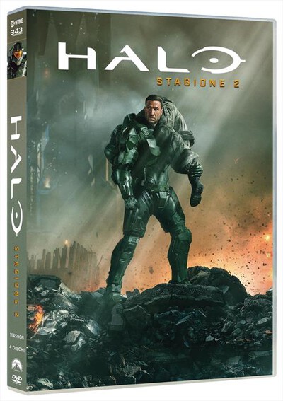 PARAMOUNT PICTURE - Halo - Stagione 02 (4 Dvd)