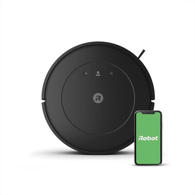 iROBOT - Aspirapolvere robot ROOMBA COMBO ESSENTIAL-Black