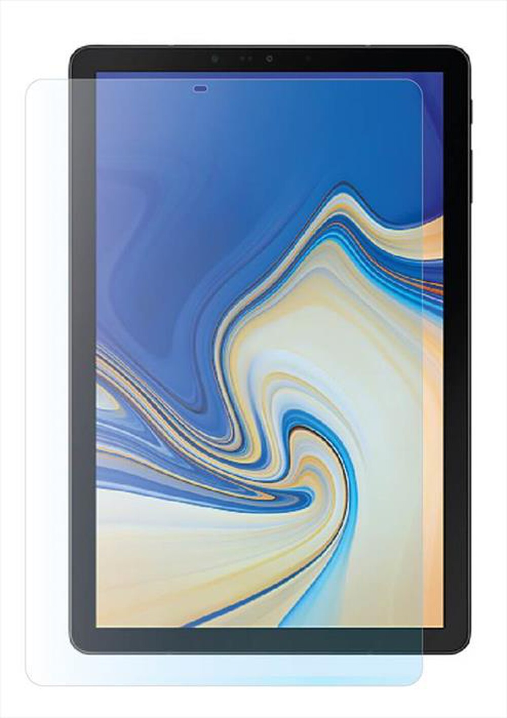 "TUCANO - VETRO TEMPERATO PER SAMSUNG GALAXY TAB S4 10.5 - Trasparente"