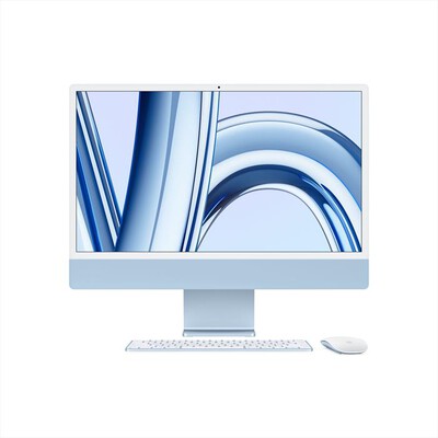 APPLE - IMAC RETINA 24'' 4.5K M3 CORE 8 CPU 10 GPU 256GB-Blu