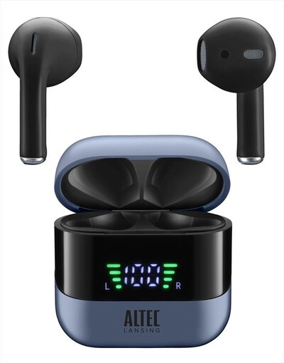 ALTEC LANSING - Auricolare bluetooth CLUB-BLACK BLUE