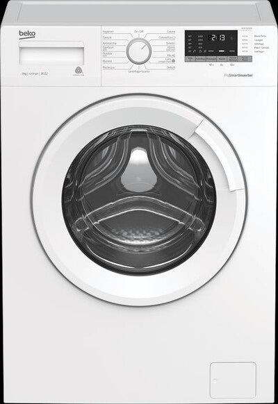 BEKO - Lavatrice WUX71232WI 7 Kg Classe D-Bianco