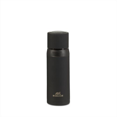 RIVACASE - 90311BK THERMOS ISOTERMICO DA 0,5 L NERO-Nero