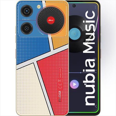 NUBIA - Smartphone MUSIC-Pop Art