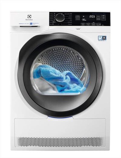 ELECTROLUX - Asciugatrice EW8HL92ST - 9 Kg - A++-Bianco/oblò argento