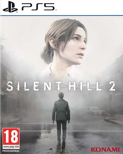 KONAMI - SILENT HILL 2