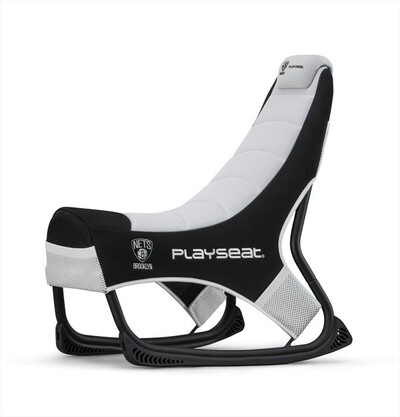 PLAYSEAT - Sedile da corsa CHAMP NBA EDITION - BROOKLYN NETS-BIANCO/NERO