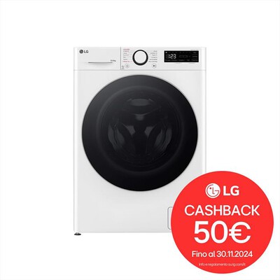 LG - Lavasciuga D4R5010TSWS 10/6 Kg Classe A-Bianco