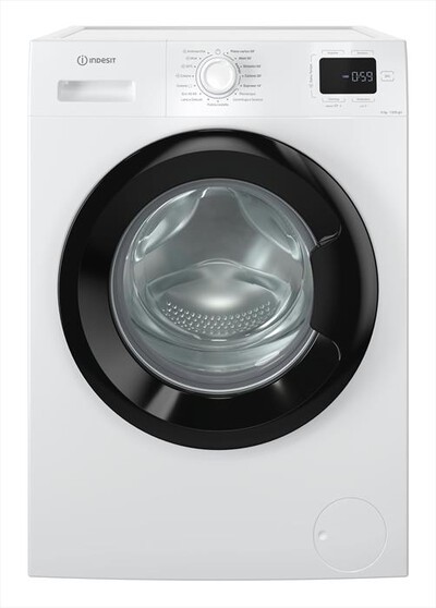 INDESIT - Lavatrice IM 642B MY TIME IT 6 Kg Classe B-Bianco