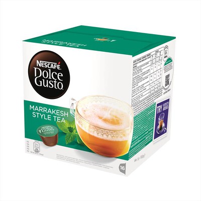 NESCAFE' DOLCE GUSTO - Marrakech Tea