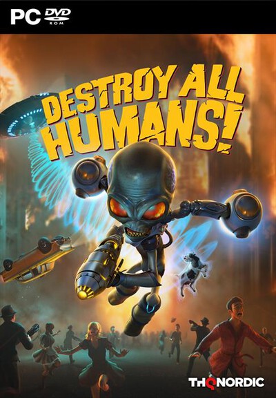 KOCH MEDIA - DESTROY ALL HUMANS!