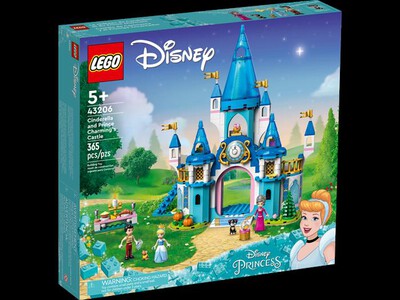 LEGO - DISNEY IL CASTELLO DI CENERENTOLA - 43206