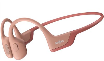 SHOKZ - Auricolari a conduzione ossea OPENRUN PRO-rosa