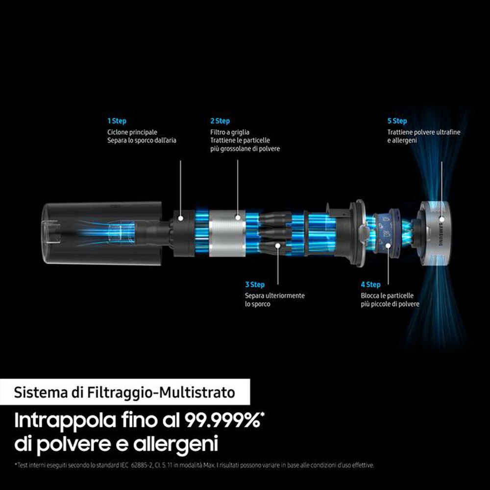 "SAMSUNG - JET 70 TURBO VS15T7031R4/ET-Violet"