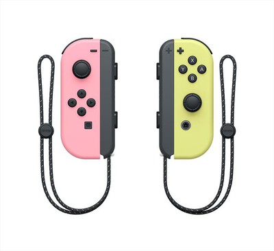 NINTENDO - Joy-Con Pastello-Rosa/Giallo